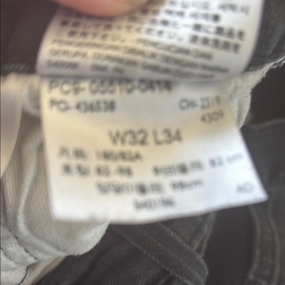 Levi's Black Slim Jeans Modern Style - Picture 3 of 11